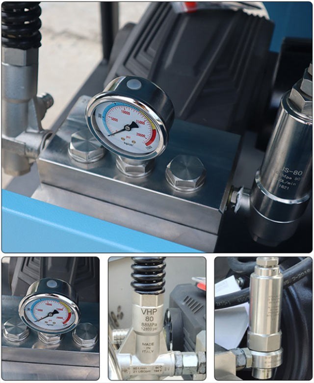 may bom rua xe cong suat lon kumisai kms 550 hinh 2