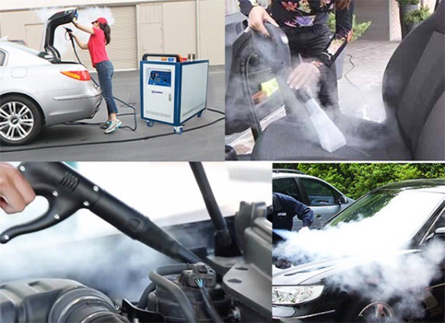 may rua xe hoi nuoc nong kumisai kms28 hinh 2