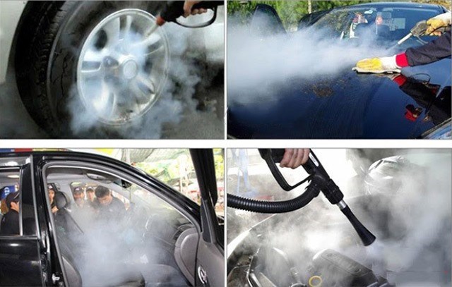 may rua xe hoi nuoc nong kumisai kms-24 hinh 1