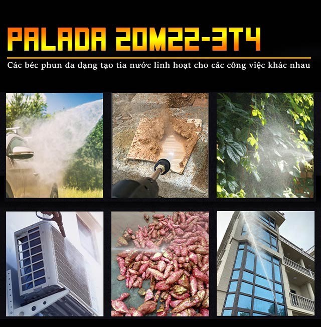 may rua xe cao ap chuyen nghiep palada 20m22-3t4 hinh 3