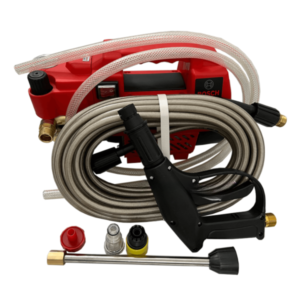 may rua xe bosch aqt 125 3500w (co dieu chinh ap luc) hinh 1