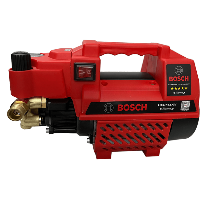 may rua xe bosch aqt 125 3500w (co dieu chinh ap luc) hinh 0
