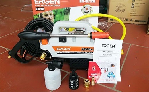 may rua xe ergen en-6728 (auto dieu chinh ap luc) hinh 1