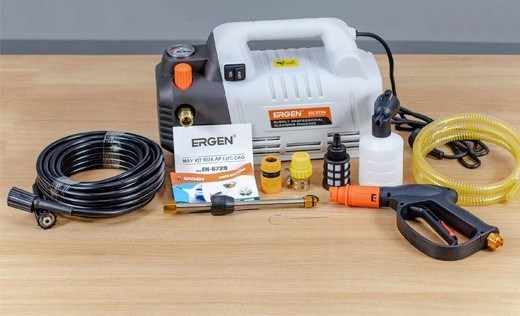 may rua xe ergen en-6729 (co chinh ap luc) hinh 1