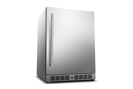 tu mat mini bar canh inox kolner knc-130ws hinh 0