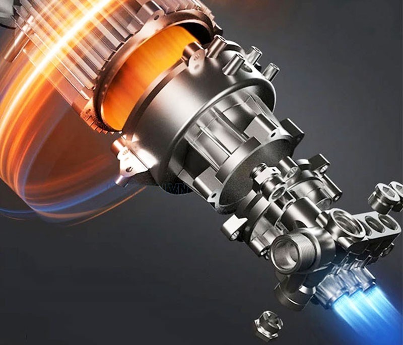 may phun rua ap luc cao kacher k2 compact hinh 1