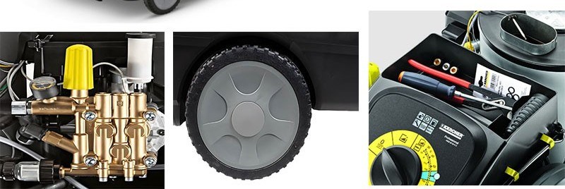 may phun ap luc nuoc nong karcher hds 6/14 c hinh 1