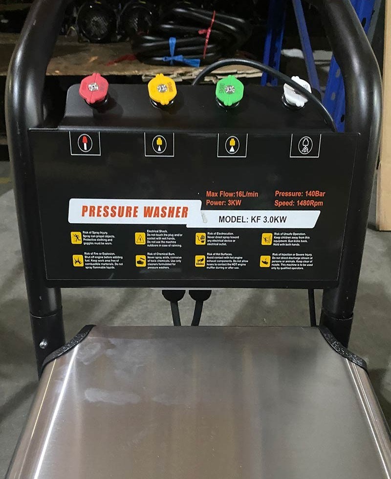 may rua xe o to cao ap kungfu kf 3.0kw hinh 2