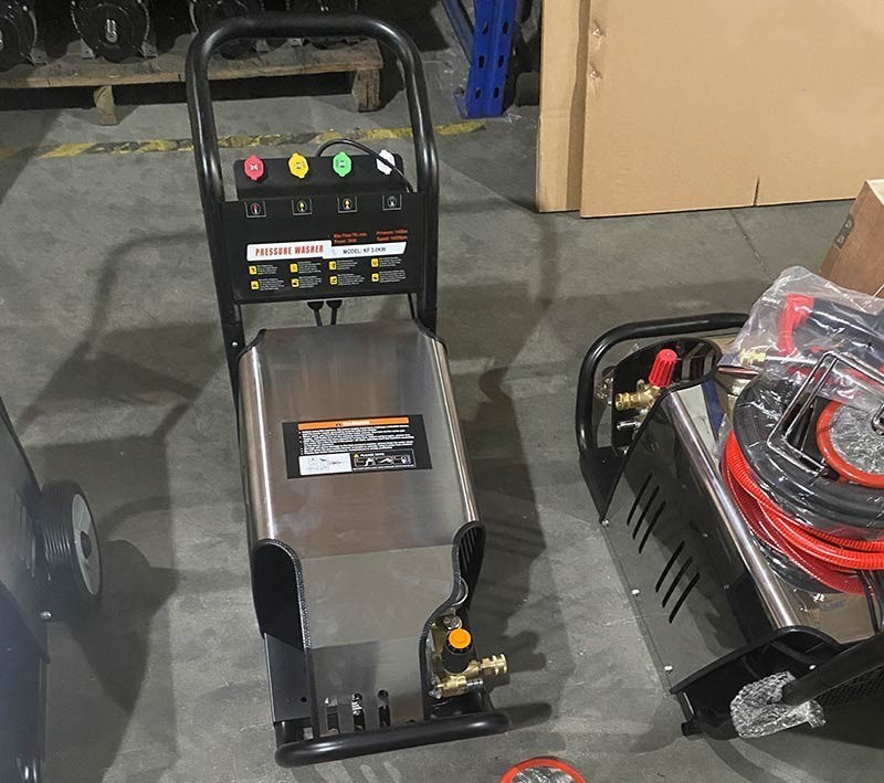 may rua xe o to cao ap kungfu kf 3.0kw hinh 0