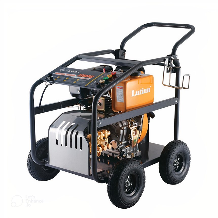 may rua xe dau diesel lutian 18d35-10c hinh 0