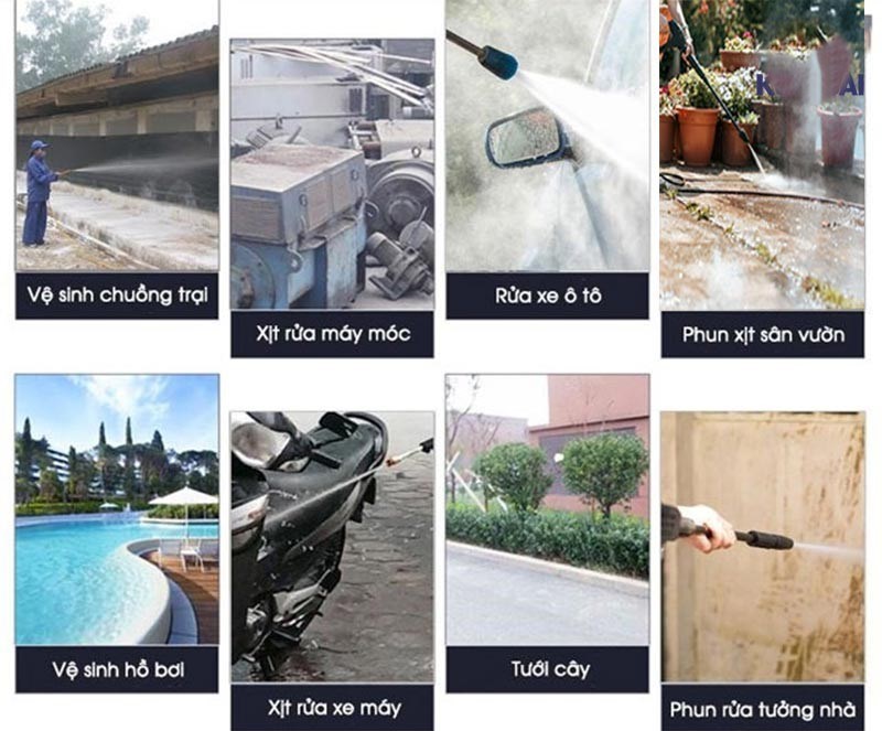 máy rửa xe v-jet vj120 hình 2 may rua xe v-jet vj120 hinh 2