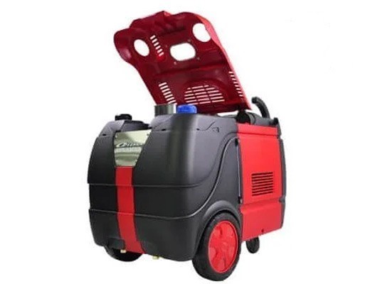 may rua xe hoi nuoc nong optima steamer xd hinh 0