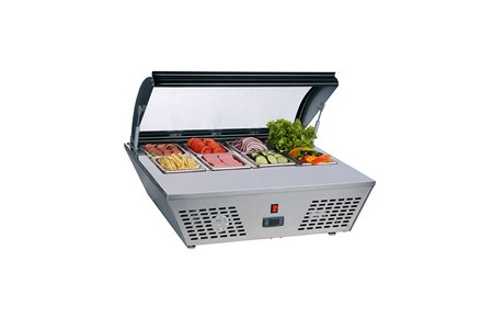 tu mat mini trung bay kolner kn-67l hinh 0