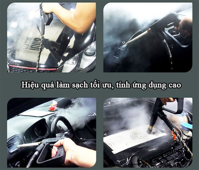 may rua xe hoi nuoc nong kumisai kms26 hinh 1