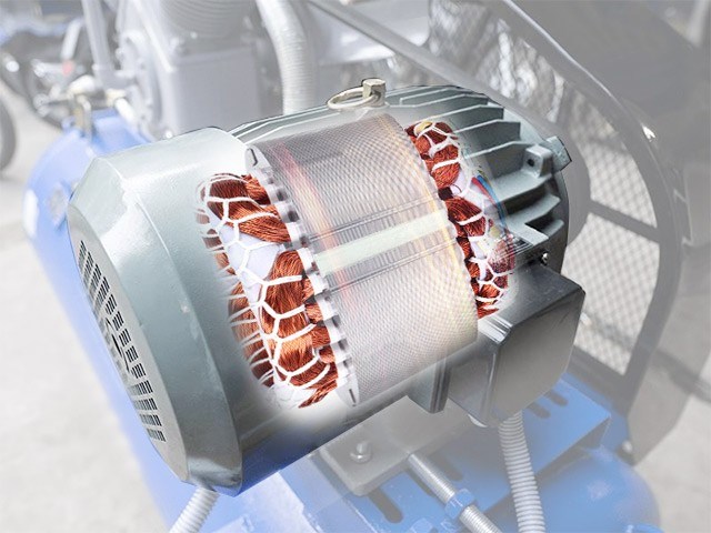 may nen khi piston puma gx-7250a (7.5hp) hinh 0