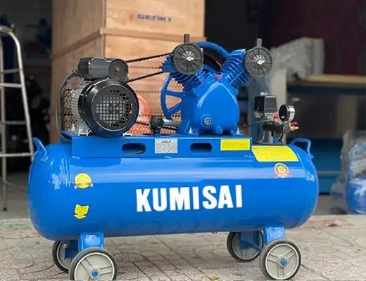 may nen khi mini piston kumisai kms-370 hinh 1