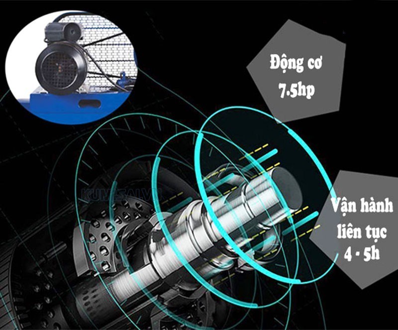 may nen khi gia re kumisai kms-750500 hinh 1