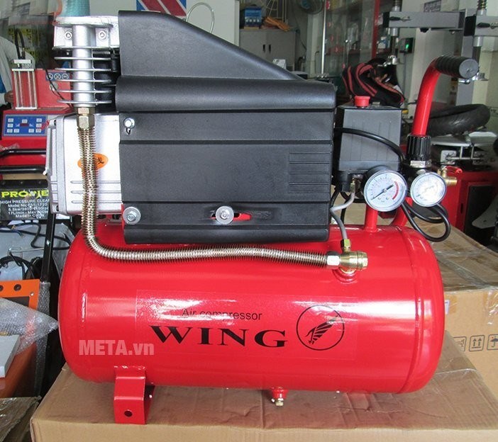 may nen khi mini dau lien wing tm-0.1/8-9l hinh 0