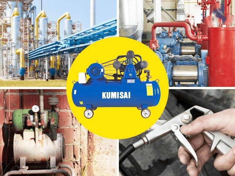 may bom khi nen kumisai kms-10300a hinh 1