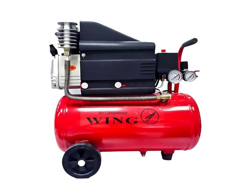 may nen khi mini dau lien wing tm-0.1/8-25l (1.5hp) hinh 0