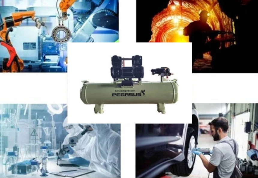 may nen khi mini khong dau pegasus tm-of1500-70l hinh 1