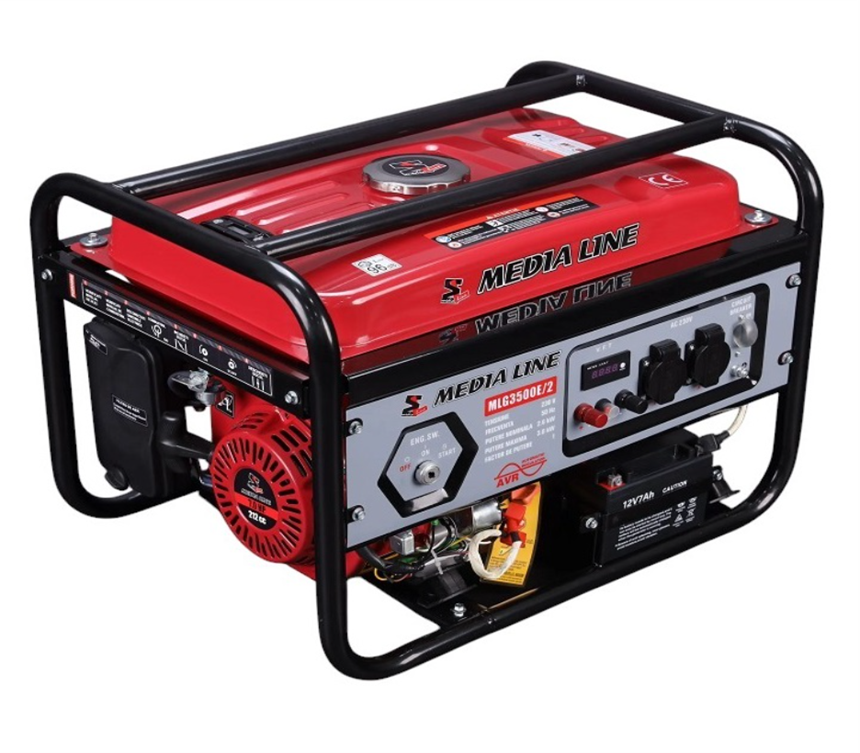 may phat dien 3kw media line mlg3500e/2 (de no) hinh 0