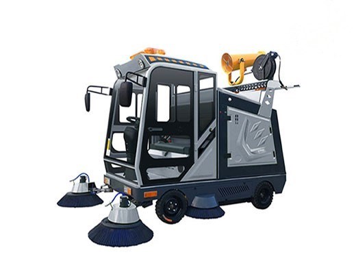 xe quet rac ngoi lai kumisai kms-2300 hinh 0