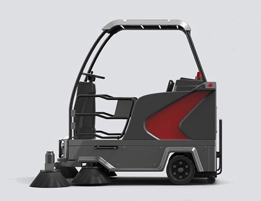 xe quet rac ngoi lai kumisai kms-s8 hinh 1