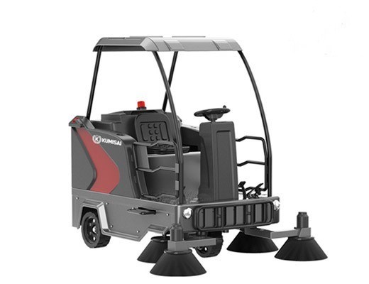 xe quet rac ngoi lai kumisai kms-s8 hinh 0