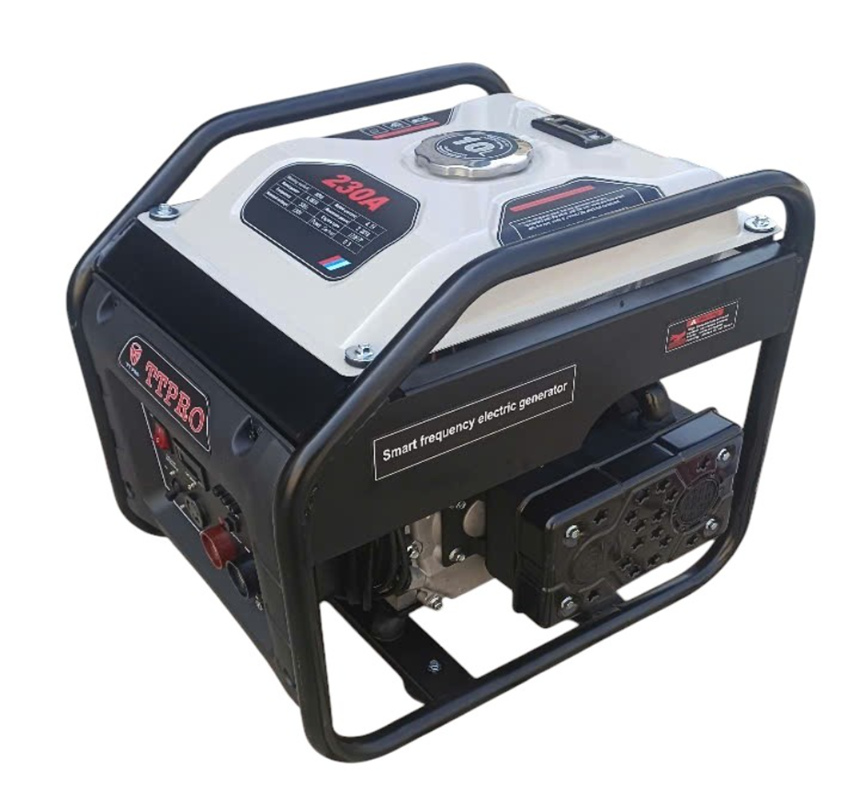 may phat han 230a chay xang 3kw ttpro dien 220v hinh 0