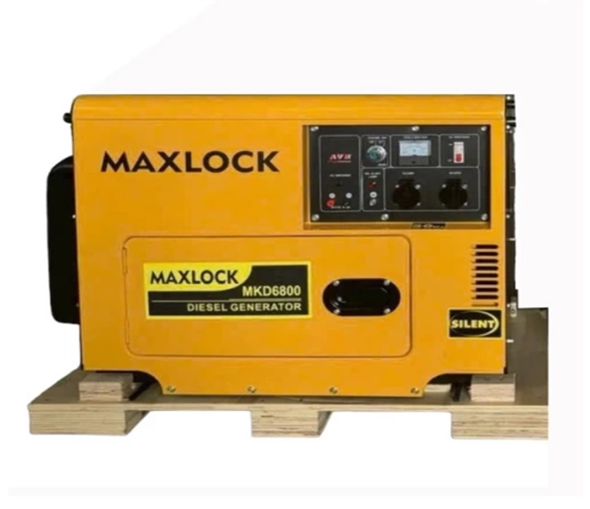 may phat dien chay dau 5kw maxlock mkd6800 hinh 0
