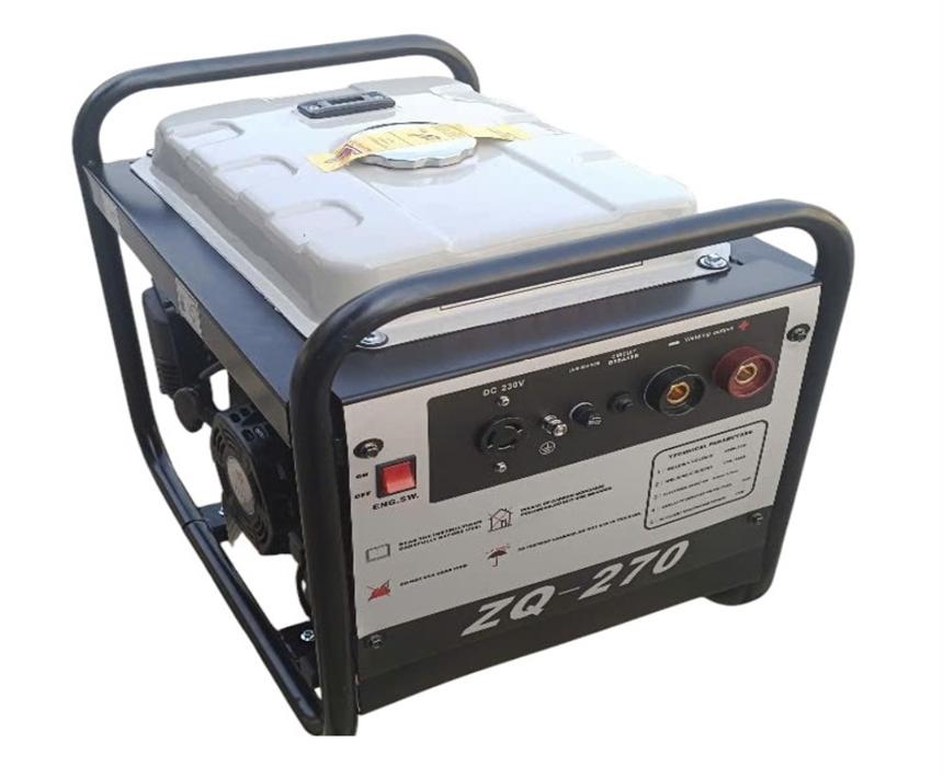 may phat han 130a chay xang ttpro zq-270 dien 220v hinh 0