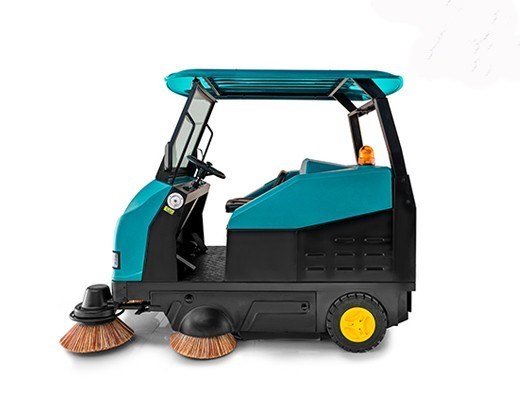 xe quet rac cong nghiep ngoi lai kumisai kms 77 hinh 0