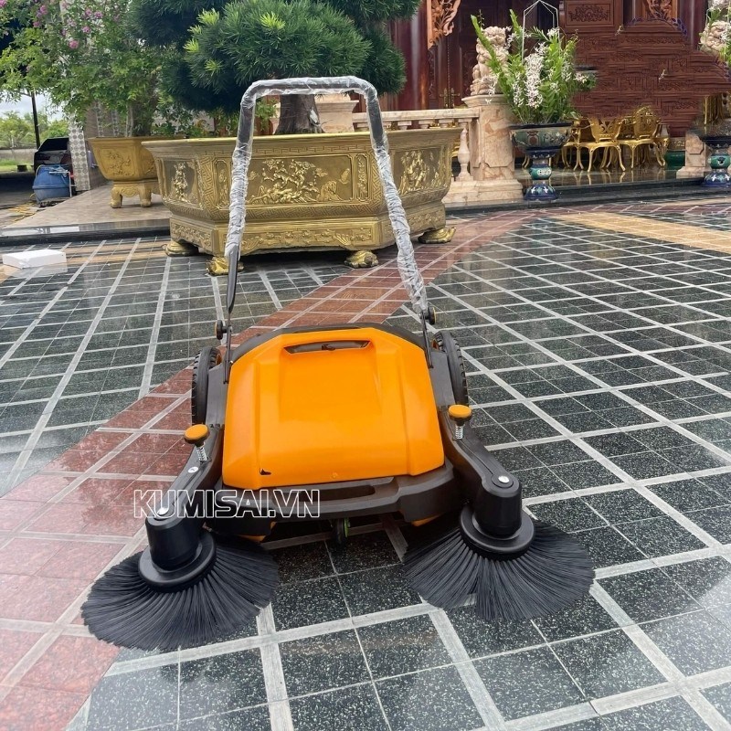 xe quet duong hut bui day tay palada pd-80/2 hinh 0