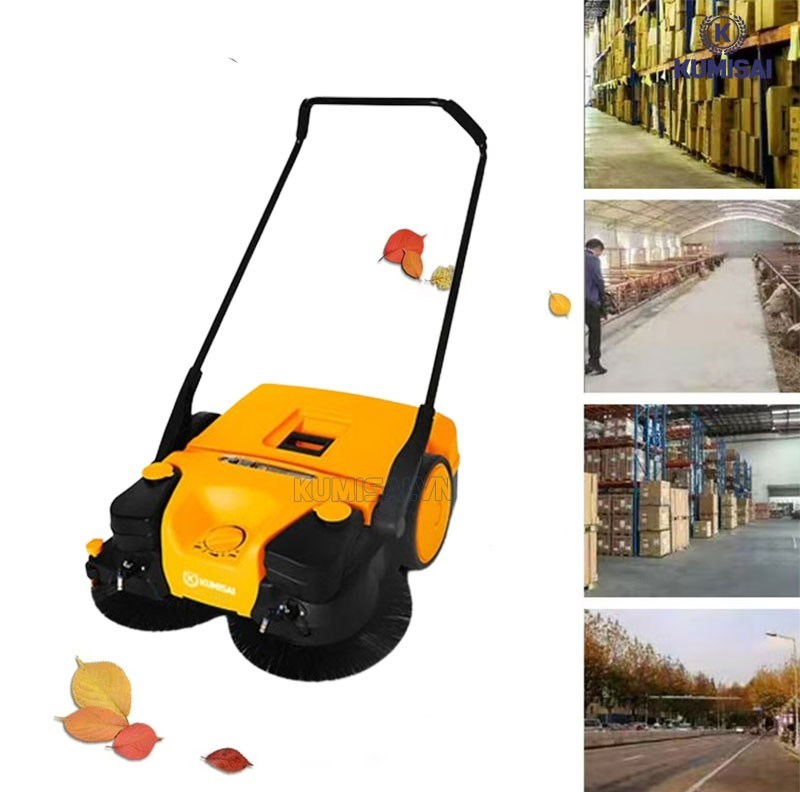 may quet rac chay ac quy kumisai kms 780e hinh 2