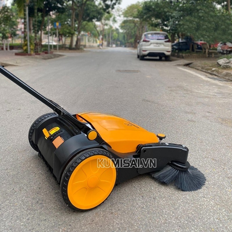 xe quet rac duong day tay palada pd-80/1 hinh 0