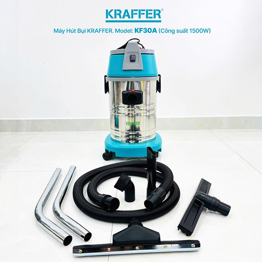 may hut bui cong nghiep kraffer kf30a hinh 1