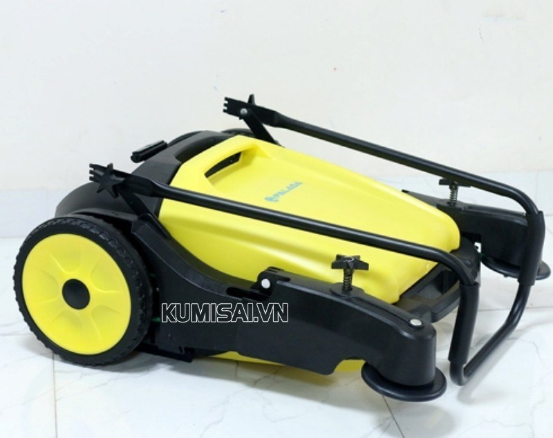 xe quet rac duong day tay palada pd80c/2 hinh 0