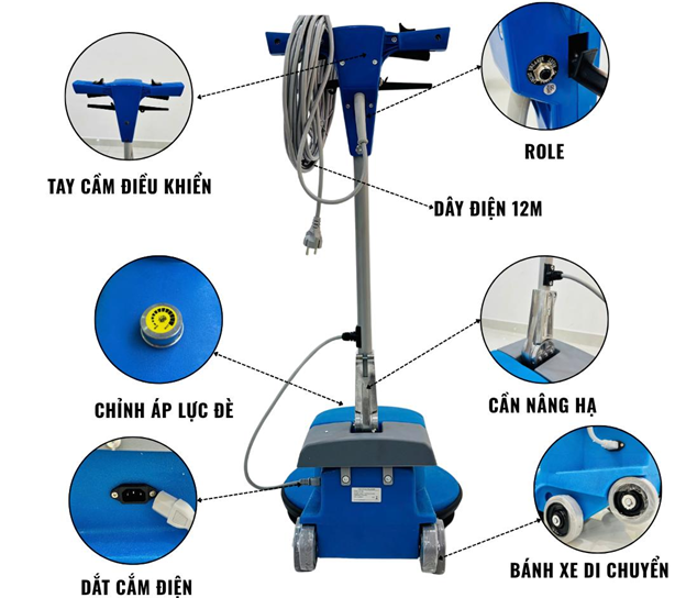 may danh bong san hiclean hc1500 hinh 0