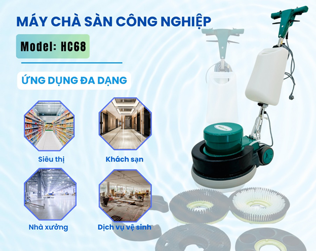 may cha san ta cong nghiep hiclean hc68 hinh 1