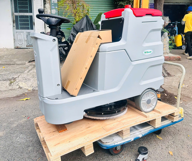 may cha san ngoi lai hiclean a600 hinh 0