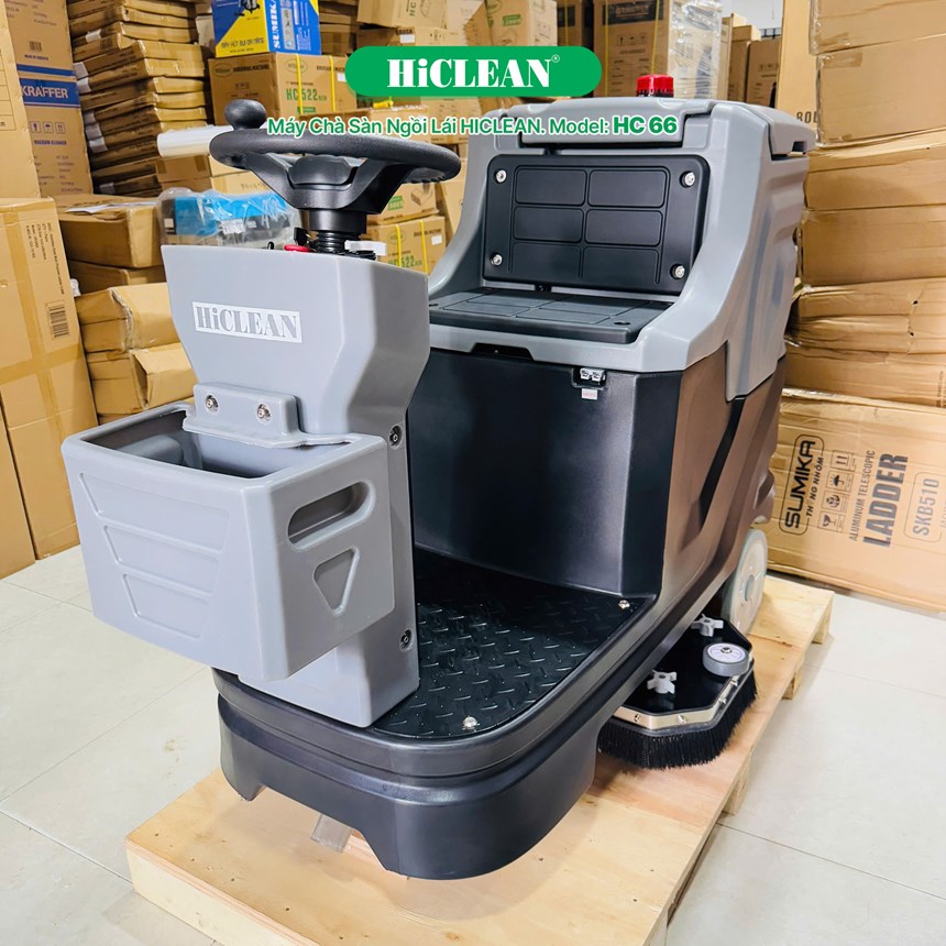 máy chà sàn liên hợp ngồi lái hiclean hc66 hình 1 may cha san lien hop ngoi lai hiclean hc66 hinh 1
