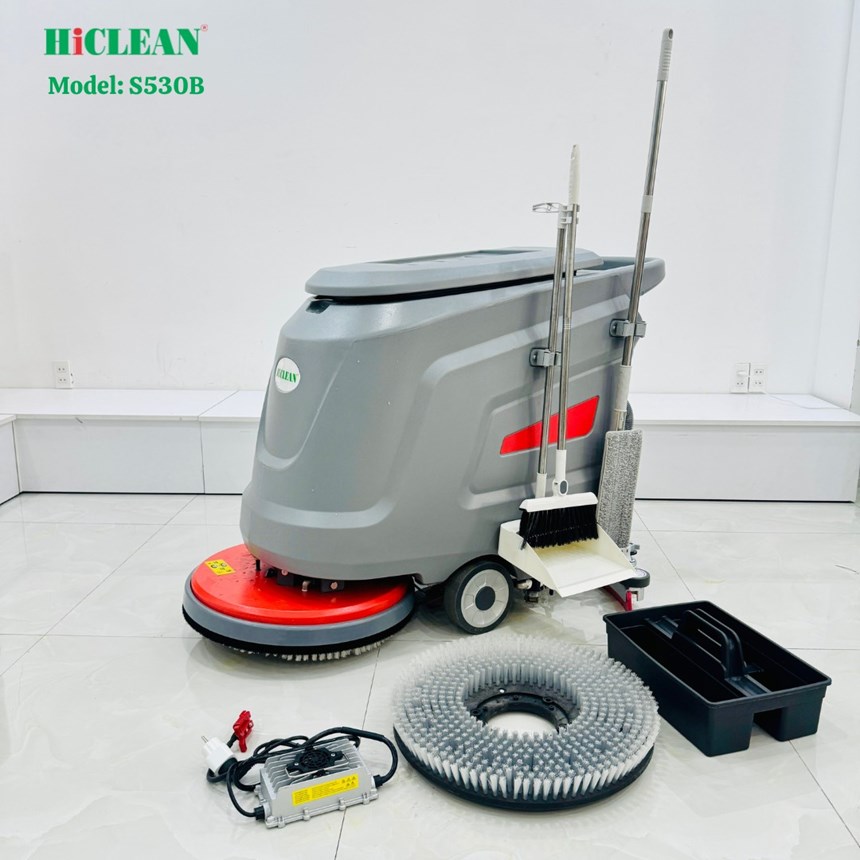 may cha san lien hop hiclean s530b (binh acquy) hinh 1