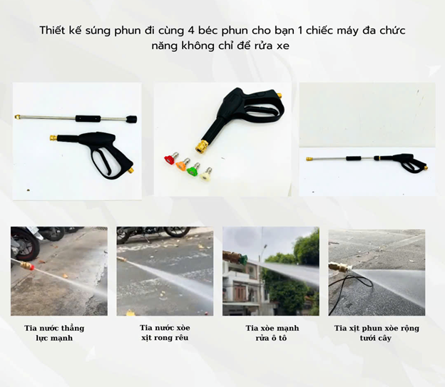 máy phun áp lực sumika s28, công suất 2800w hình 1 may phun ap luc sumika s28, cong suat 2800w hinh 1