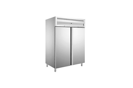 tu mat 2 canh inox kolner gn1200tn hinh 0