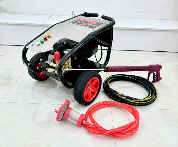 máy rửa xe áp lực cao sumika s180, công suất 4000w hình 0 may rua xe ap luc cao sumika s180, cong suat 4000w hinh 0