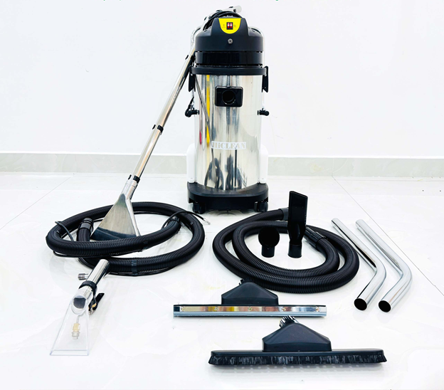 may giat tham phun hut hiclean hc 401 hinh 1