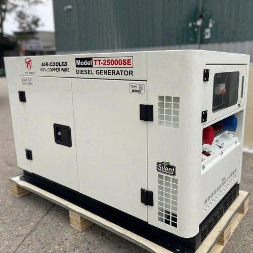 may phat dien chay dau 15kw ttpro tt-25000se hinh 0