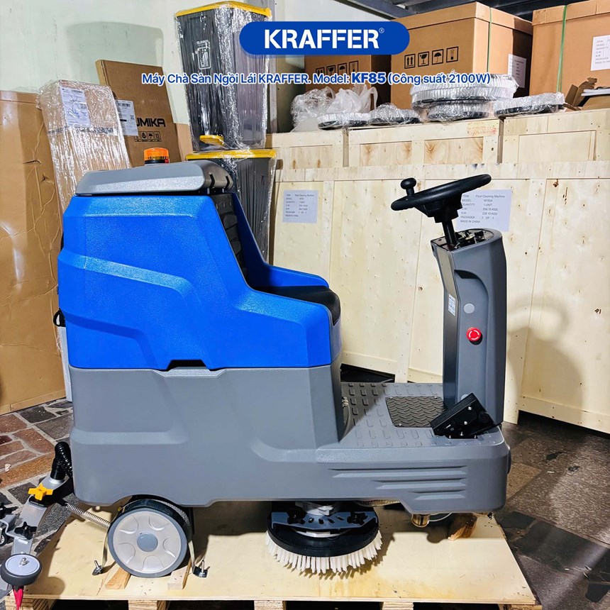 may cha san ngoi lai kraffer kf85 dung binh hinh 0