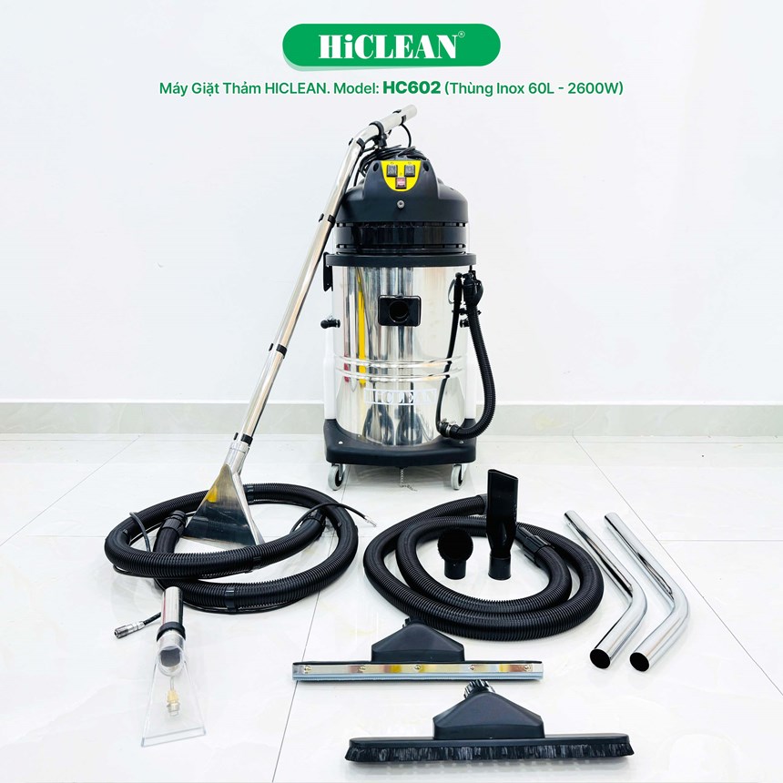 may giat tham phun hut hiclean hc 602 hinh 0